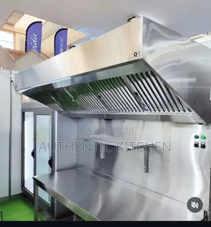 8 Fit Kitchen Hood to Remove Smokes Out of Big Kitchen