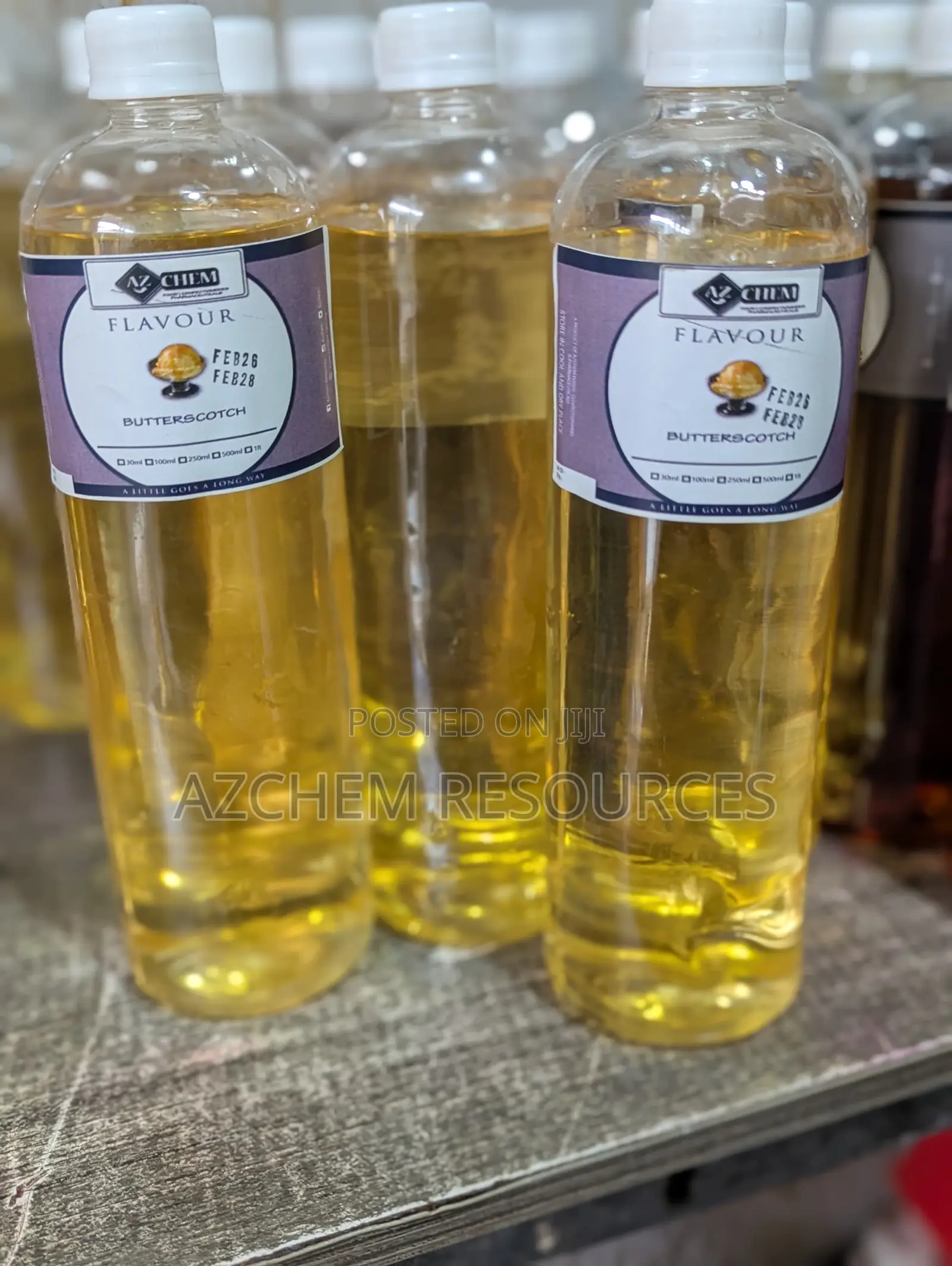 Butterscotch Flavour (Food Grade) 1 Litre