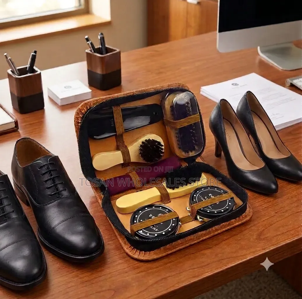 Shoe Polish Kit