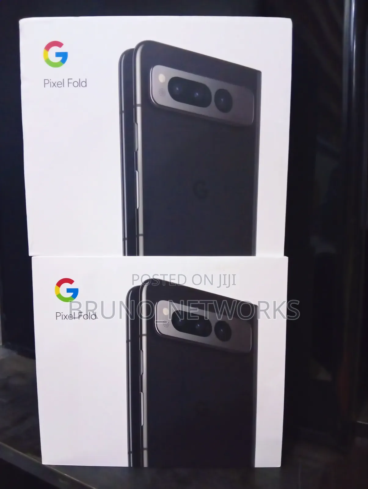 New Google Pixel Fold 256 GB Black