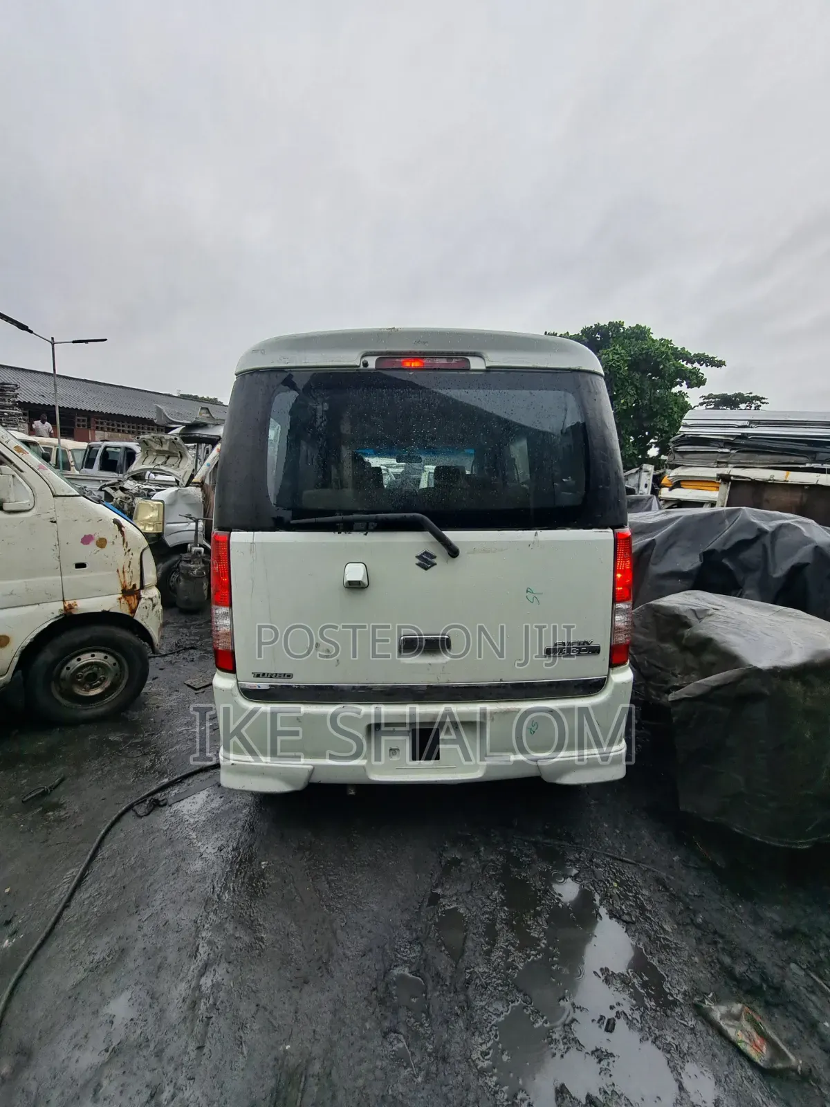 Suzuki Every 2014 White