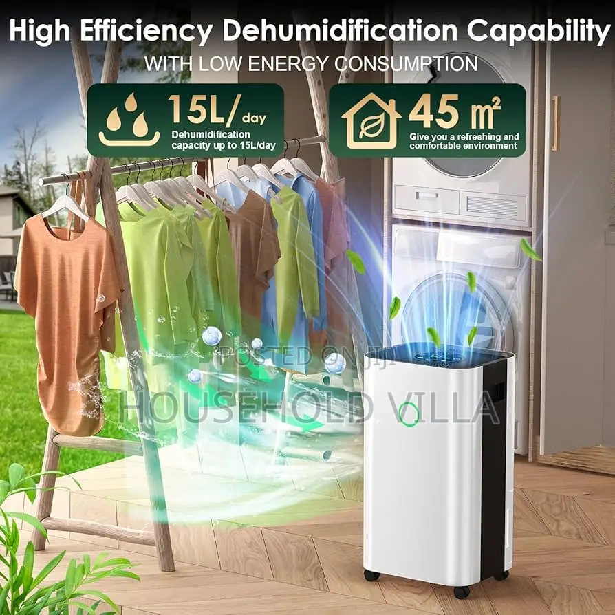 Zropeao 15l/Day Dehumidifier