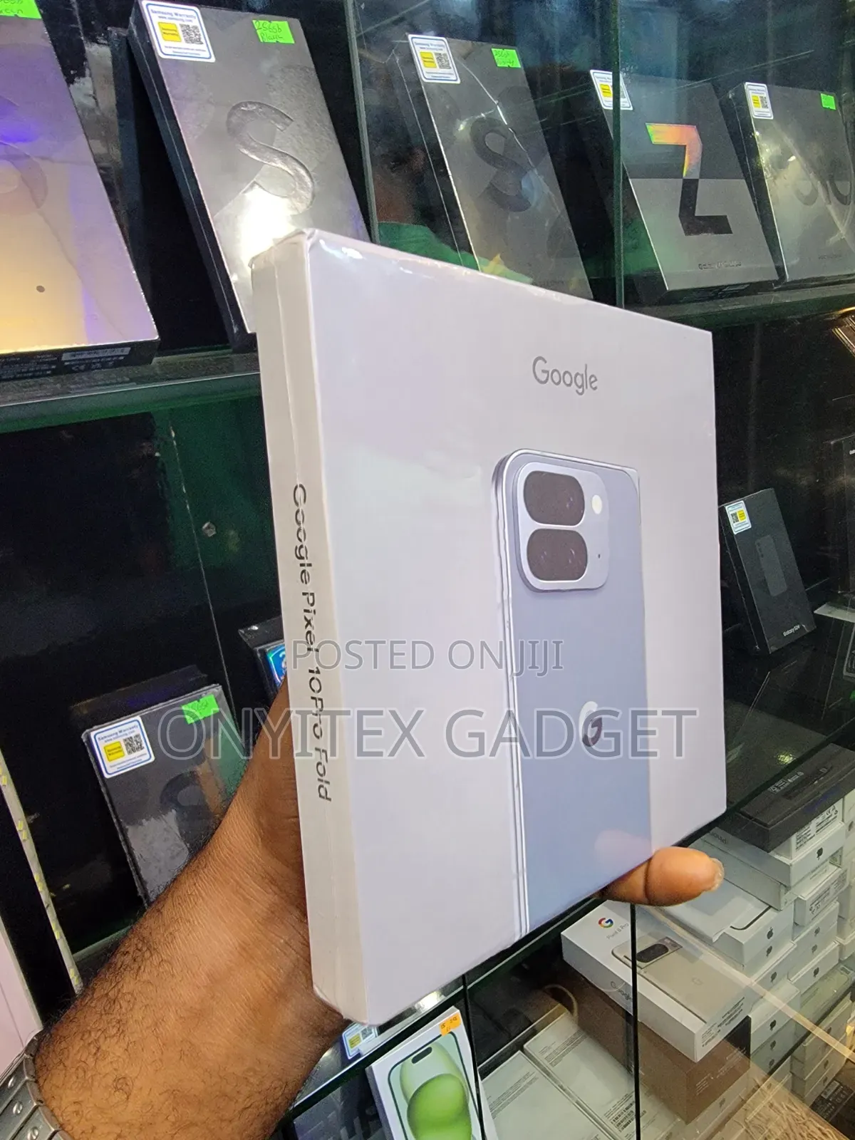 New Google Pixel 10 Pro Fold 512 GB Blue
