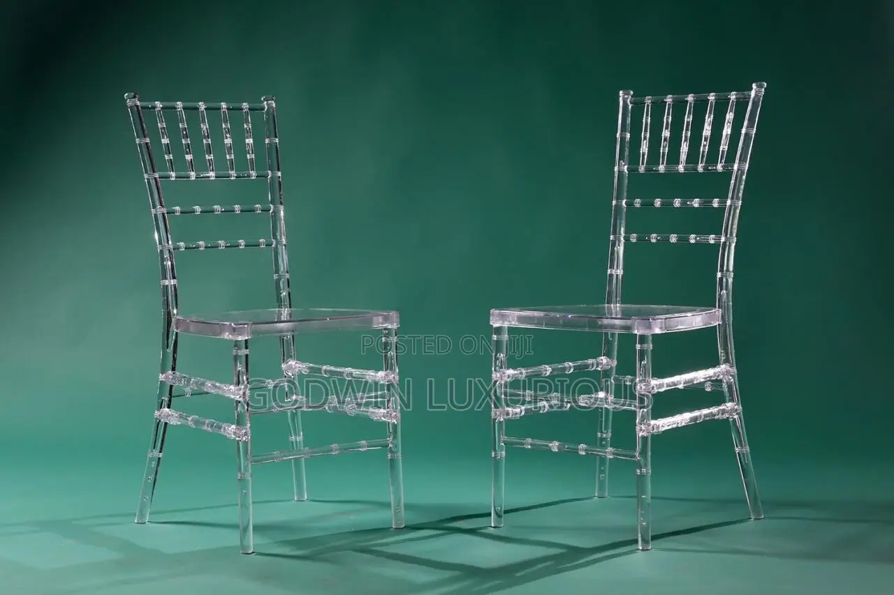 Acrylic Transparent Party Chairs