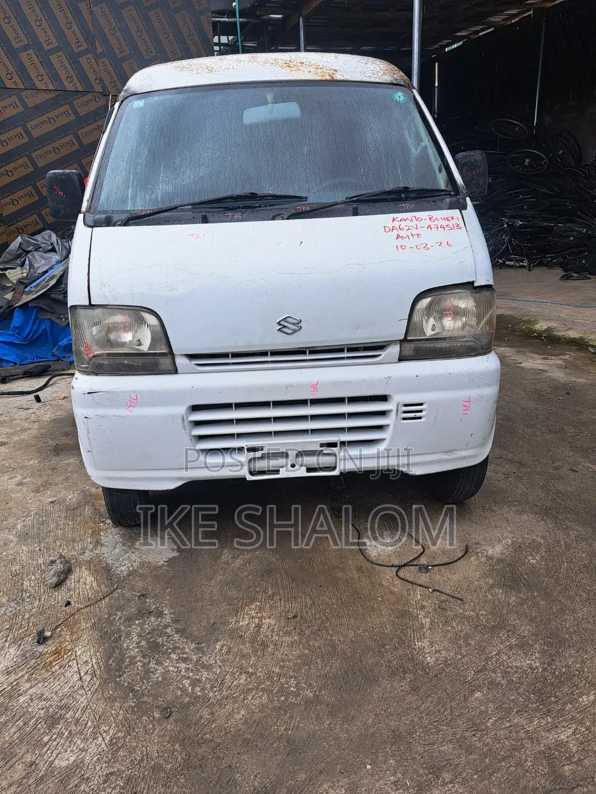 Suzuki Every 2010 White