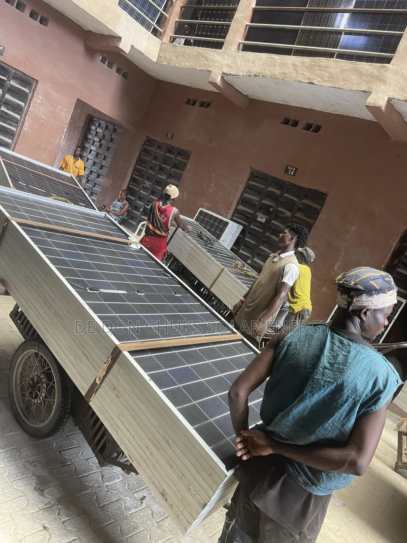 650w Jinko Panel