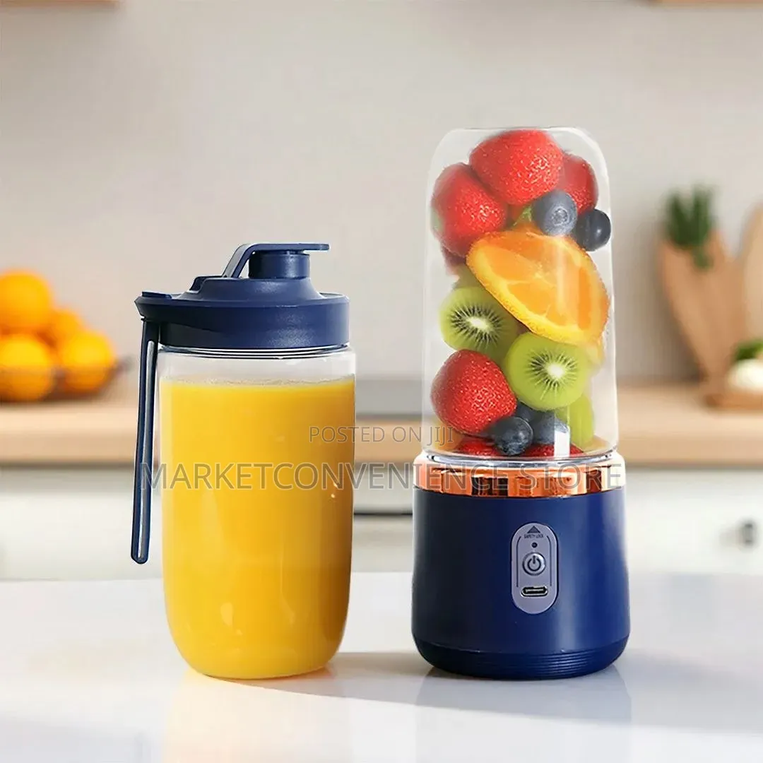 Rechargeable Electric Portable Mini Juicer