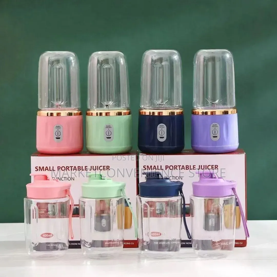 Rechargeable Electric Portable Mini Juicer