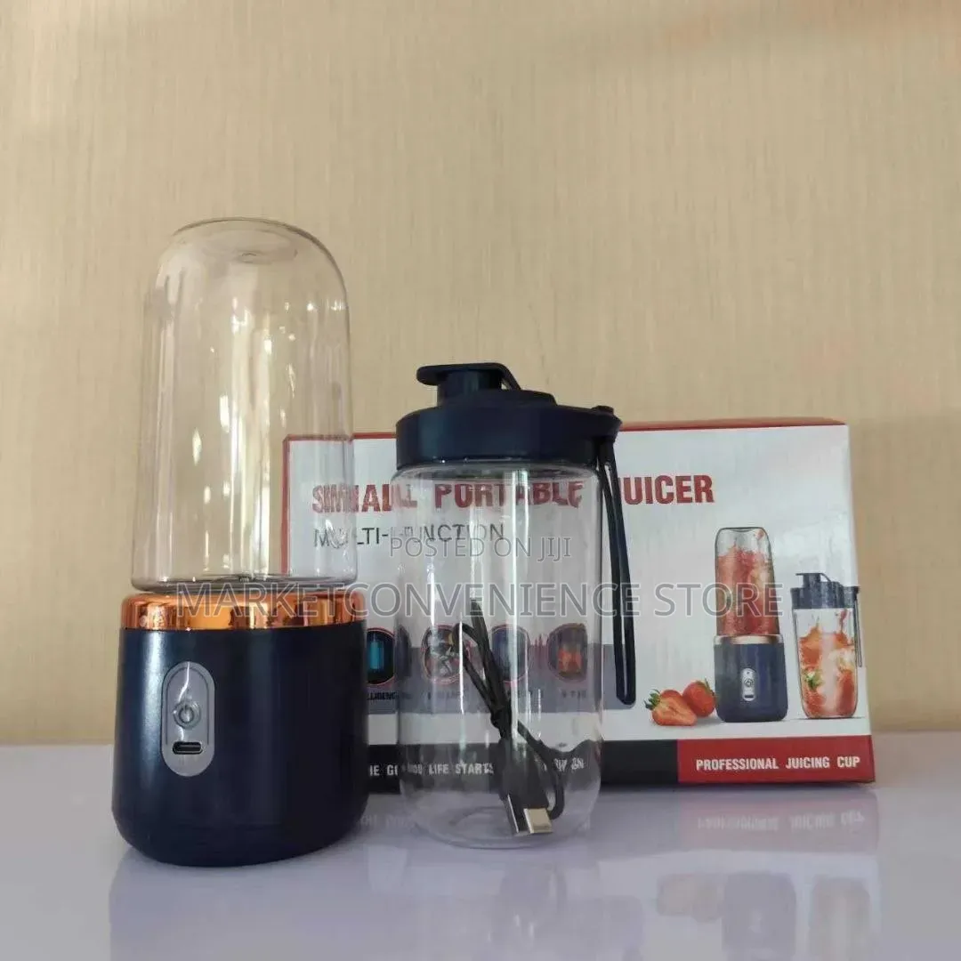 Rechargeable Electric Portable Mini Juicer