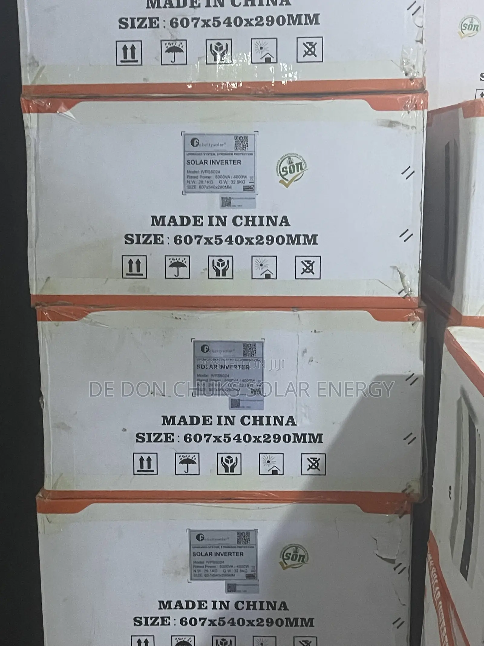 7.5kva 48v Felicity Ivps Non-Hybrid Inverter
