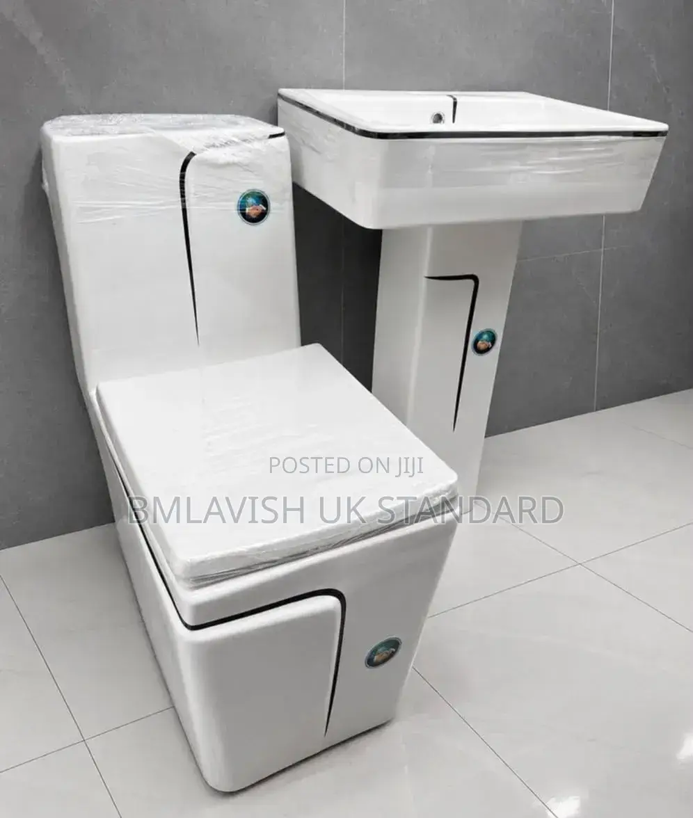 Original Twyford England Water Closet Set