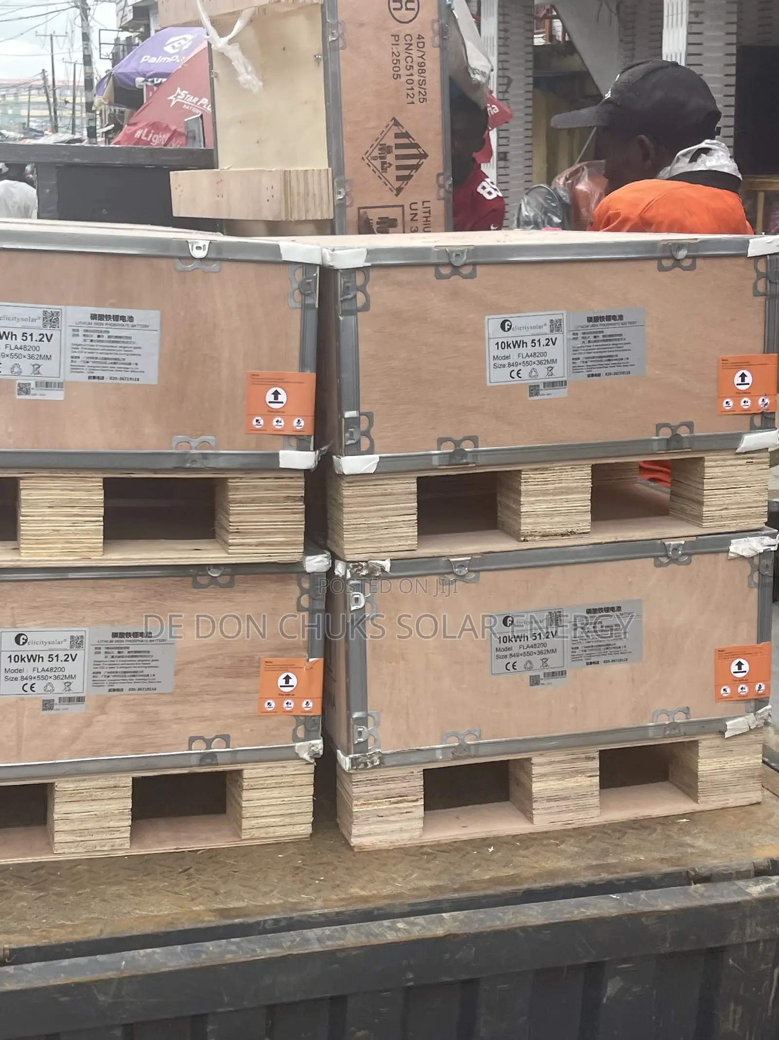 10kwh 51.2v Felicity Battery