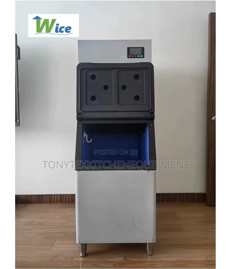 Industrial Ice Cube Making Machine 32–156 Cubes