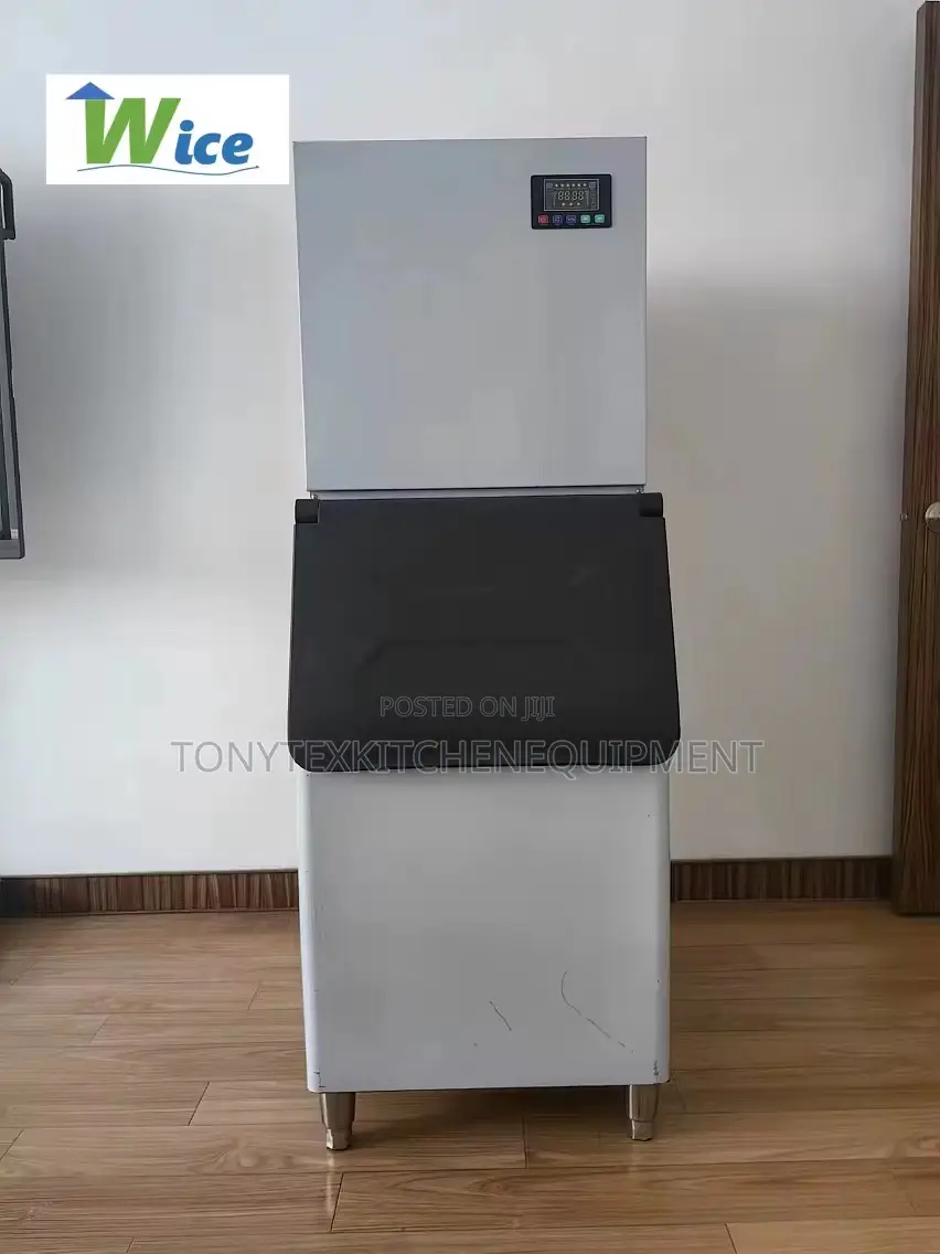 Industrial Ice Cube Making Machine 32–156 Cubes