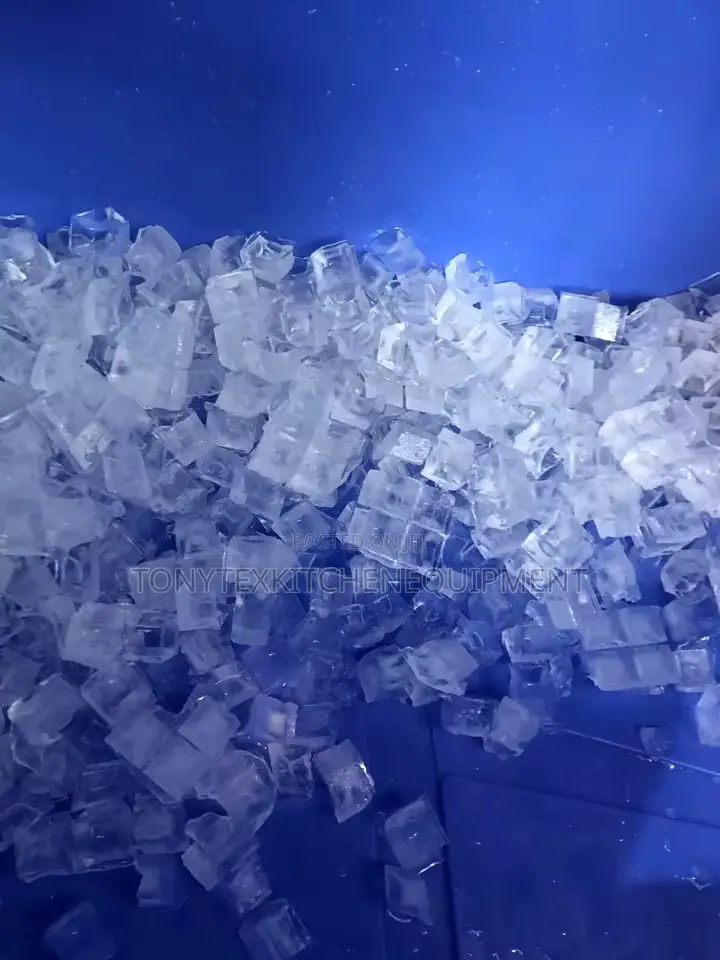 Industrial Ice Cube Making Machine 32–156 Cubes