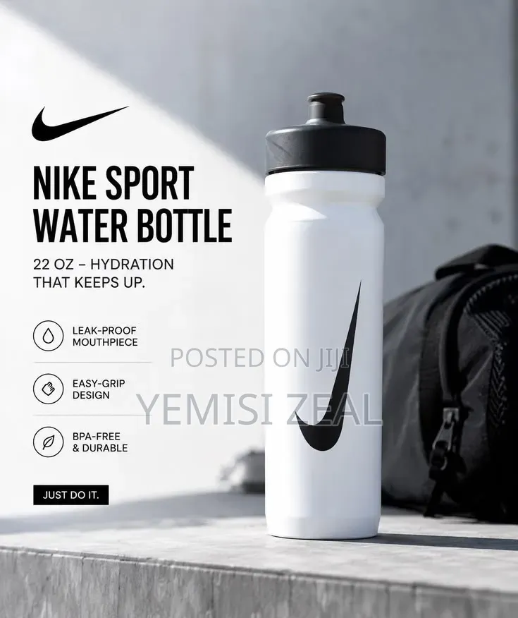 Nike Water Bottle for Gym, Home, Office Use