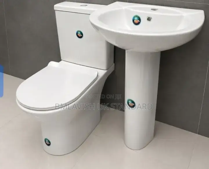 Executive England Twyford Water Closet Set