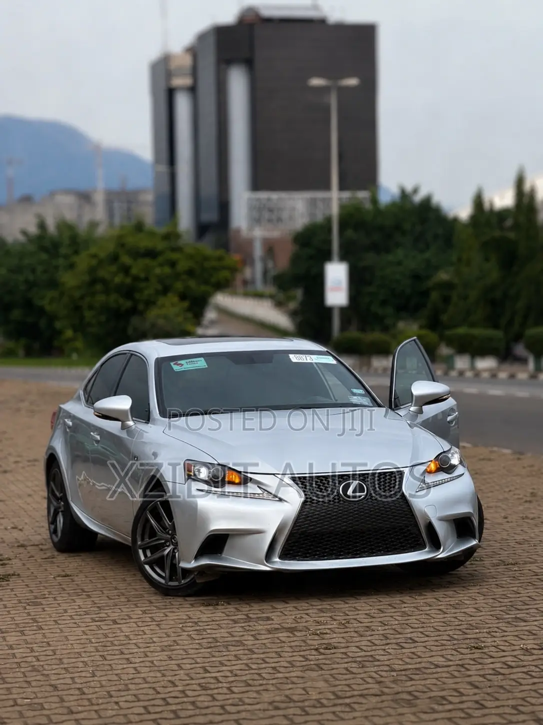 Lexus IS 250 4WD 2015 Silver