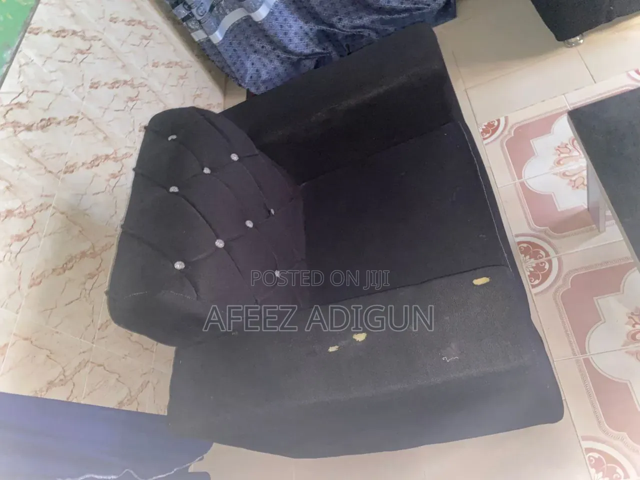 Set Of Chairs, Table And Shelf