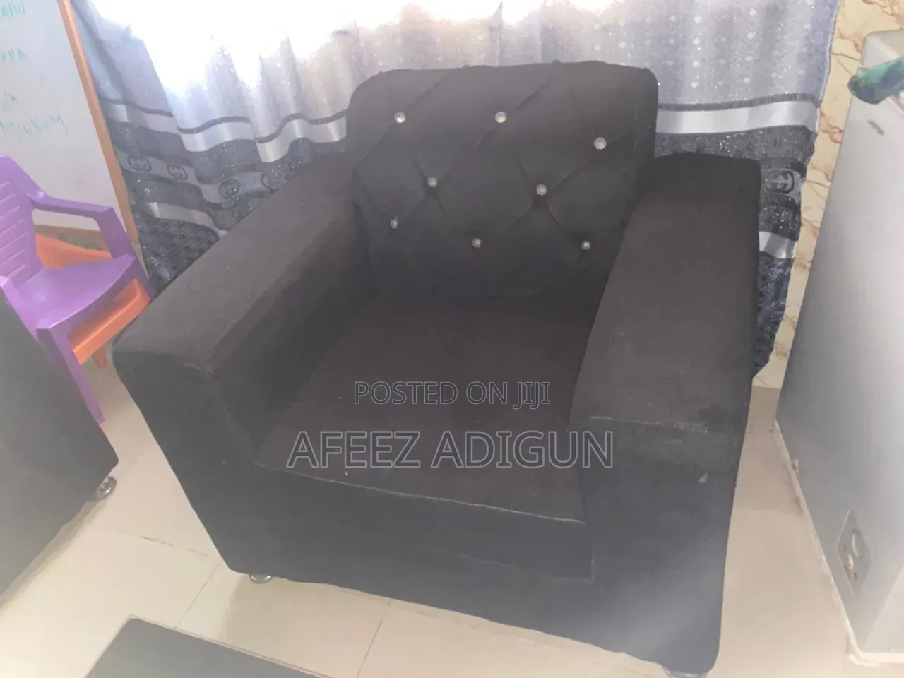 Set Of Chairs, Table And Shelf