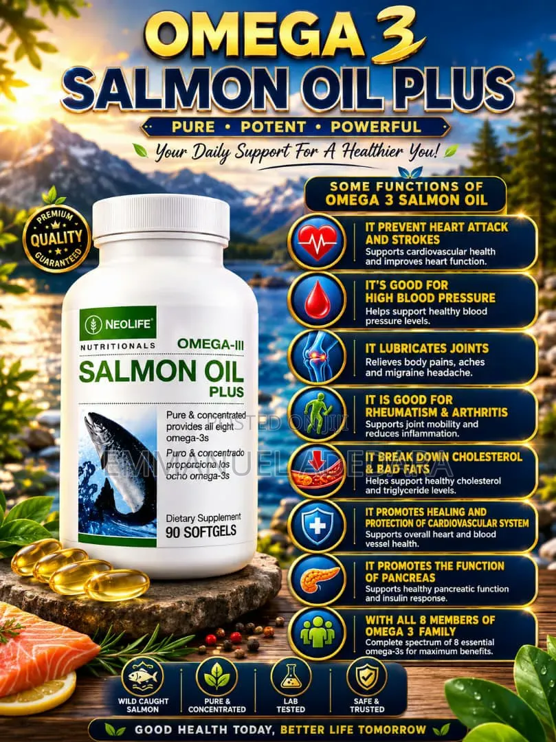 Salmon Oil Plus