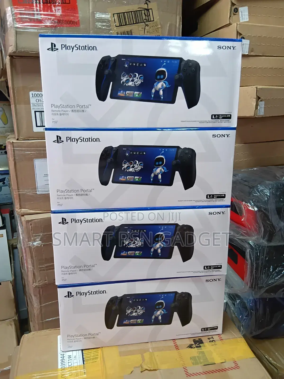 New Sony Ps5 Portal