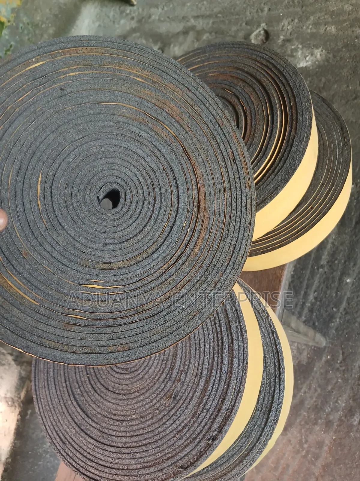 Self-adhesive Foam Sealing Topa (50mm × 3mm Thk × 10m)