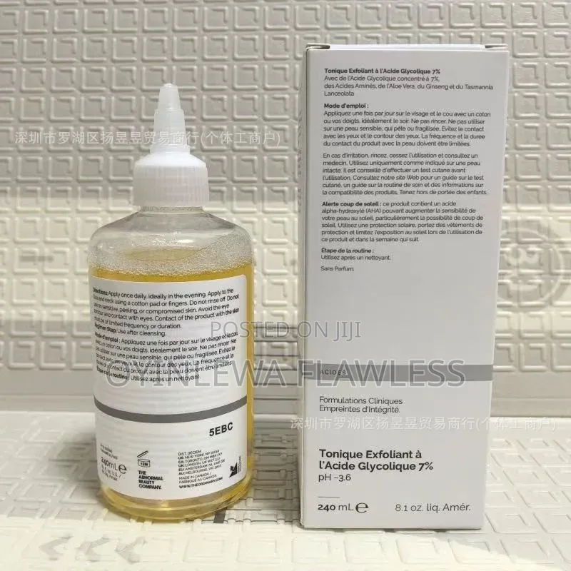 The Ordinary 7% Glycolic Acid Toner