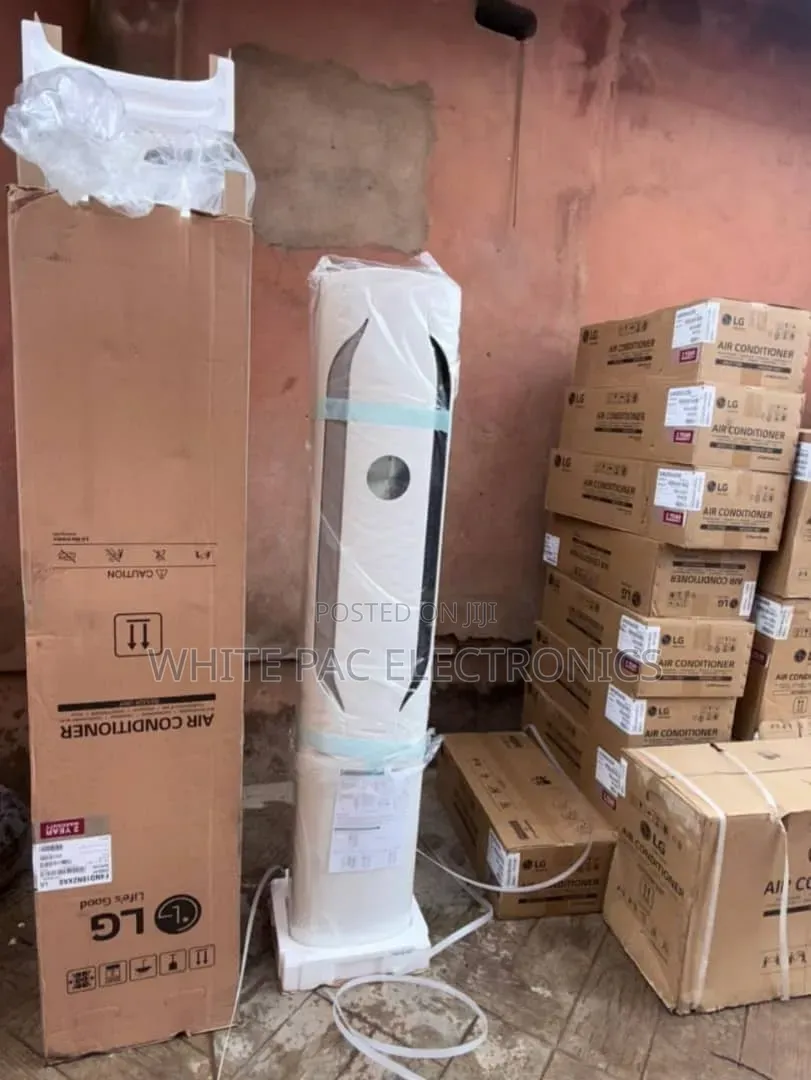 Lg Floor Standing Ac 2.0 Hp Dual Inverter, Smart Thinq, Smart Care