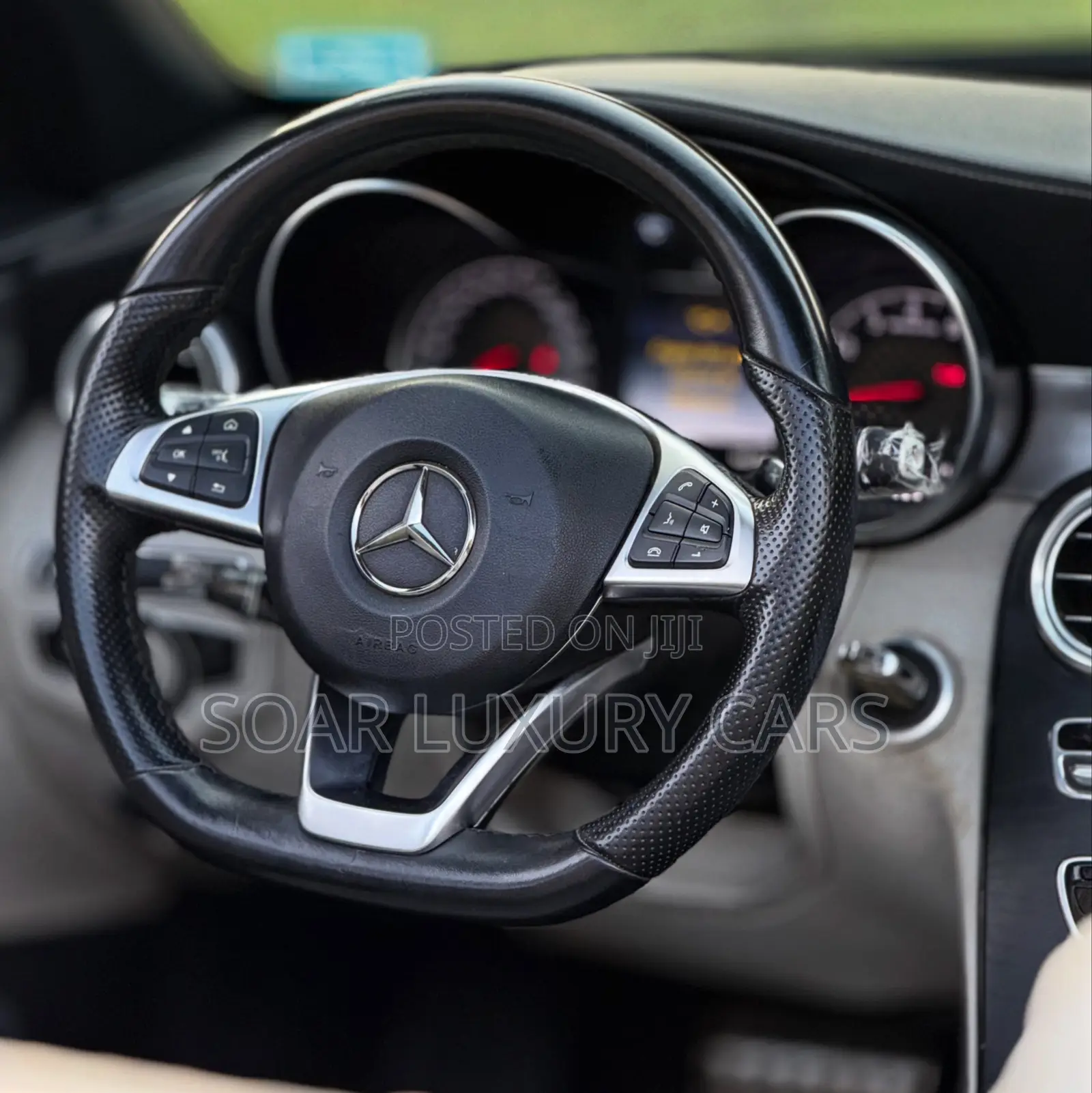 Mercedes-Benz C43 4Matic Cabriolet AWD (3.0L V6 9AM) 2018 Blue