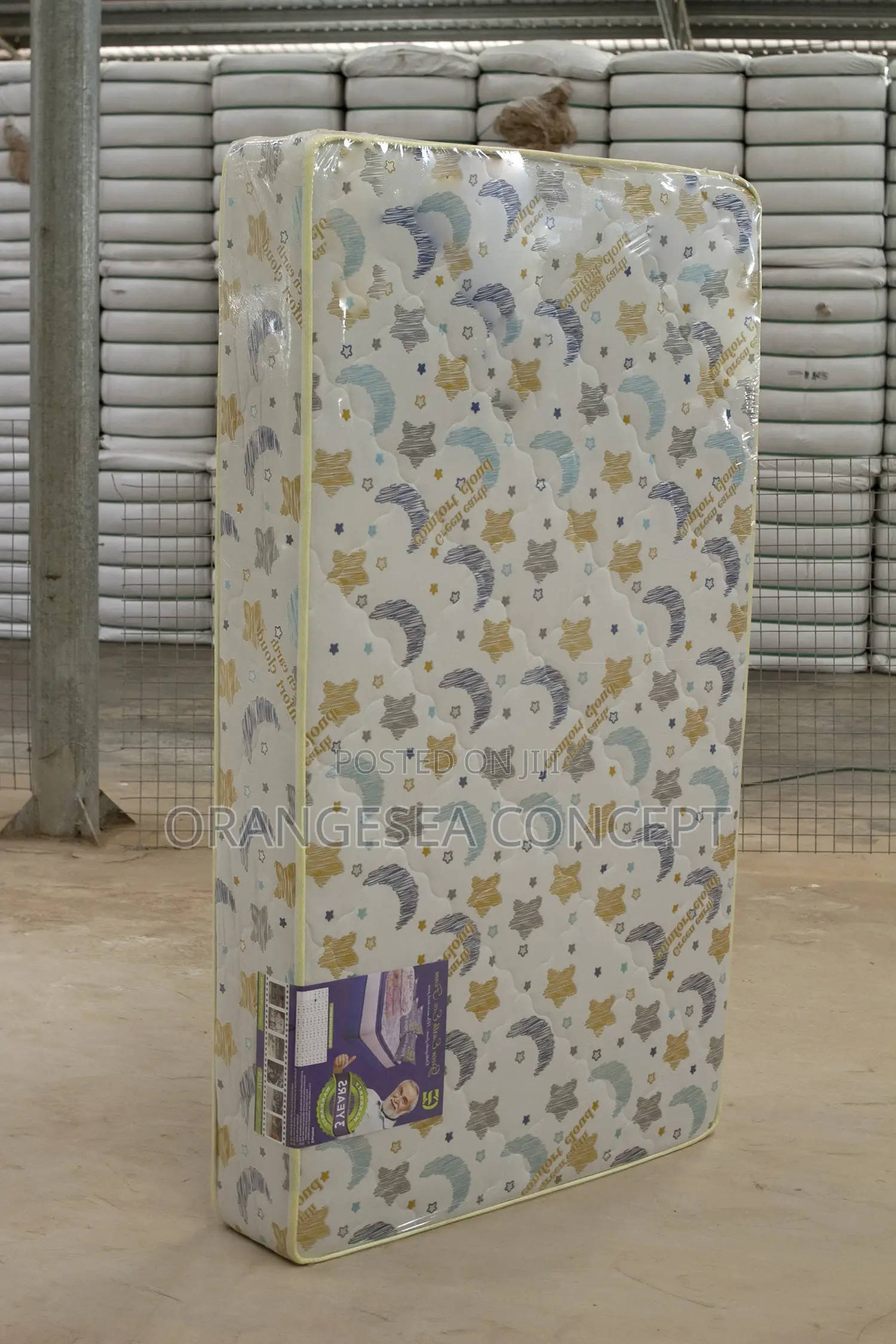 4.5by6by16 Semi Orthopaedic Mattress (Payment on Delivery)