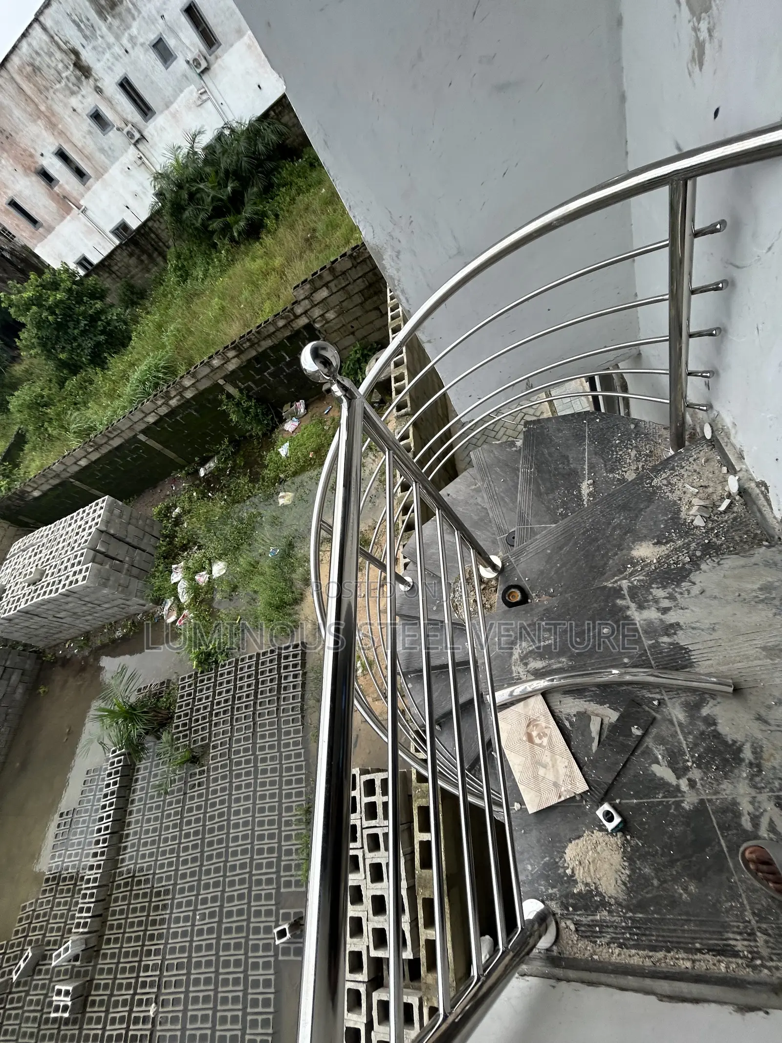 Elevate Your Space With a Spiral Stainless Steel Handrail