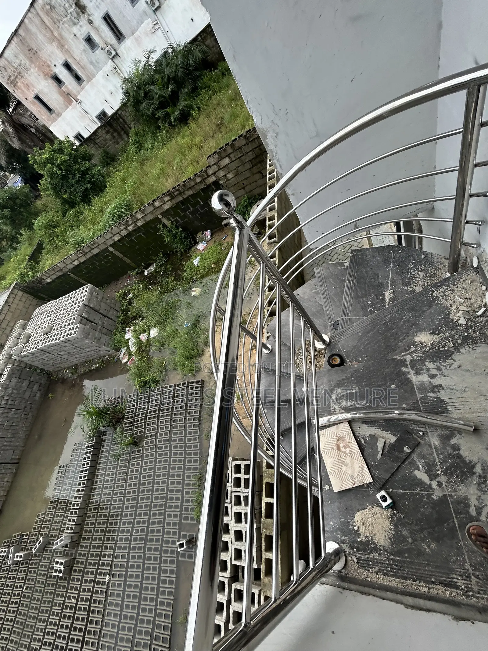Elevate Your Space With a Spiral Stainless Steel Handrail