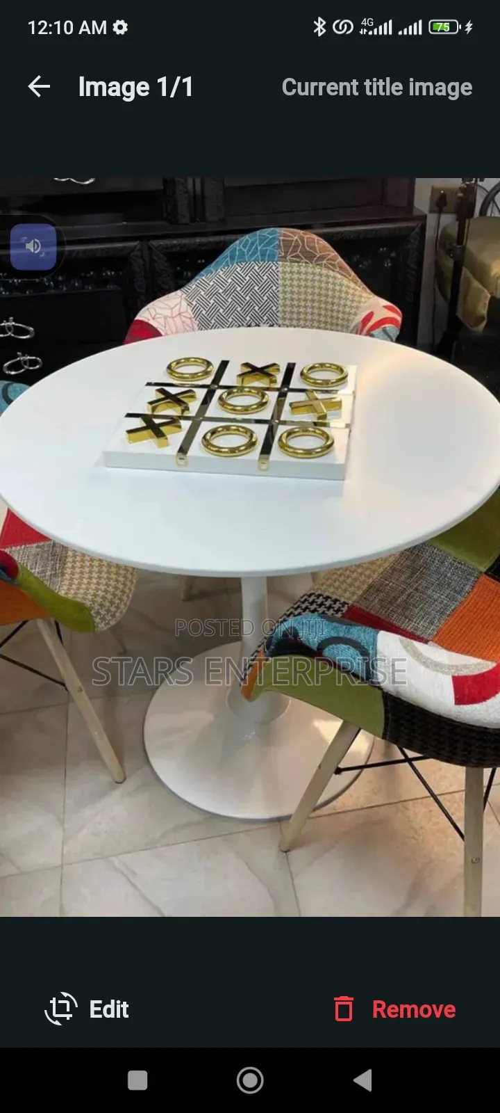 3 Seater Deluxe Dinning Set