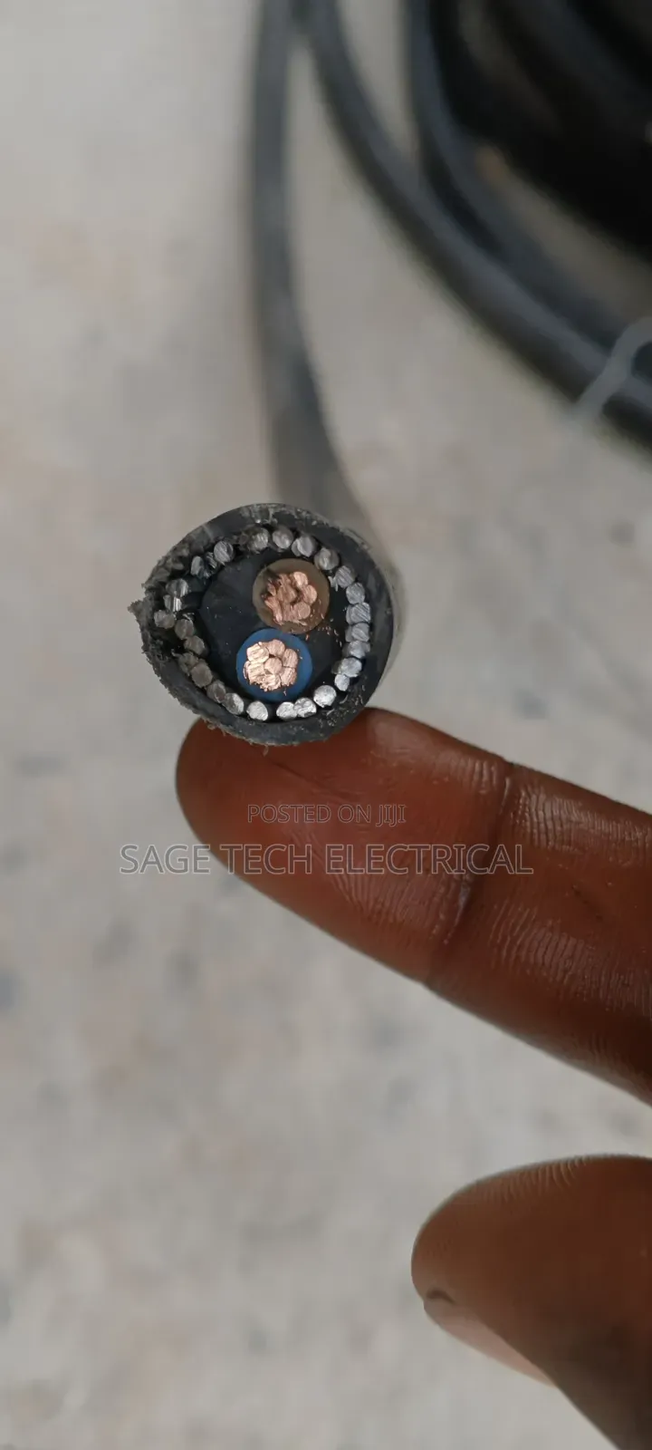6mm 2core PVC/ Swa/Xlpe/PVC Armoured Cable