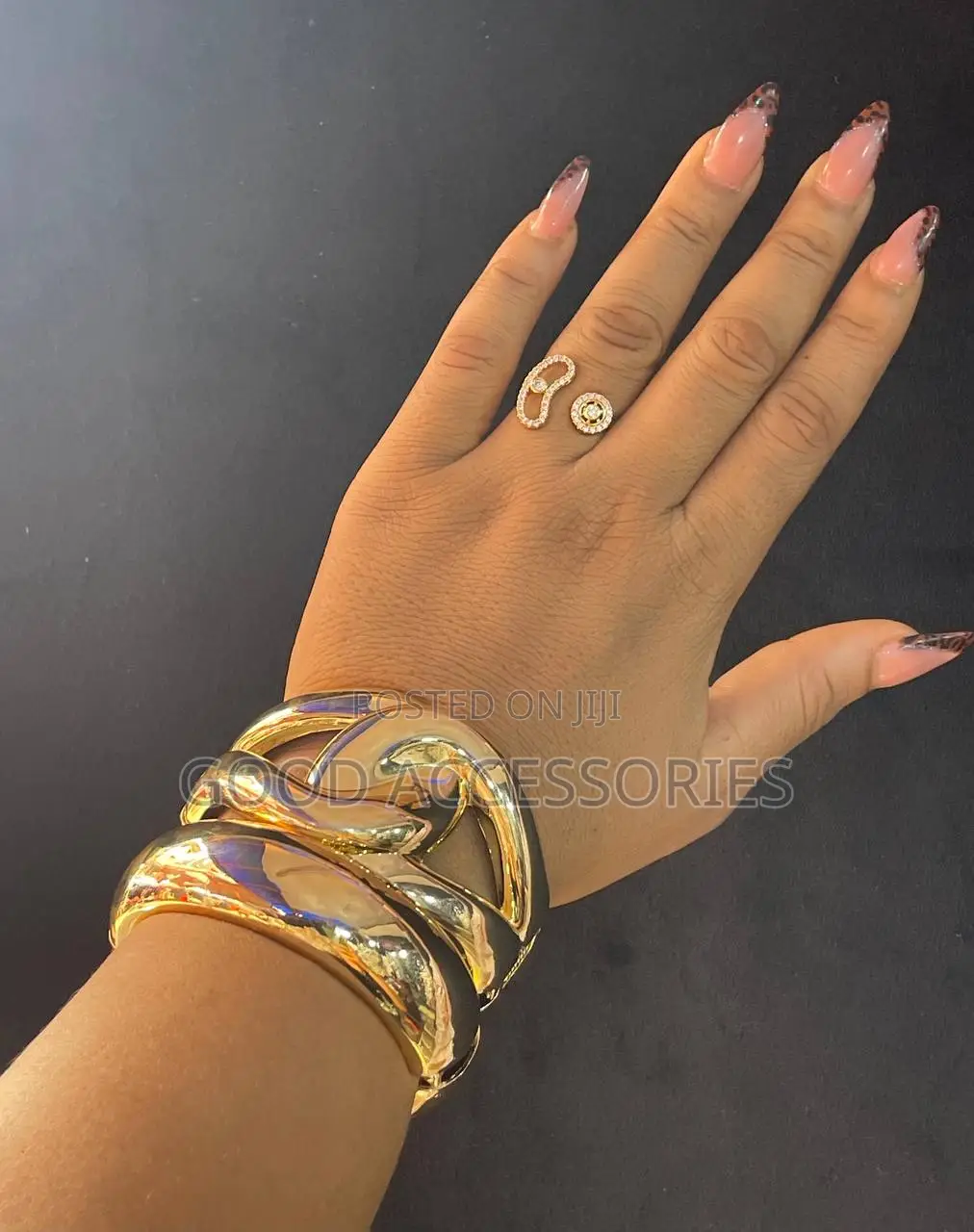 Luxury Chunky Bangles