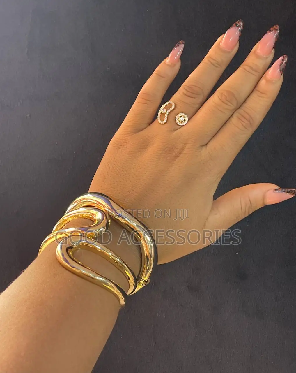 Luxury Chunky Bangles