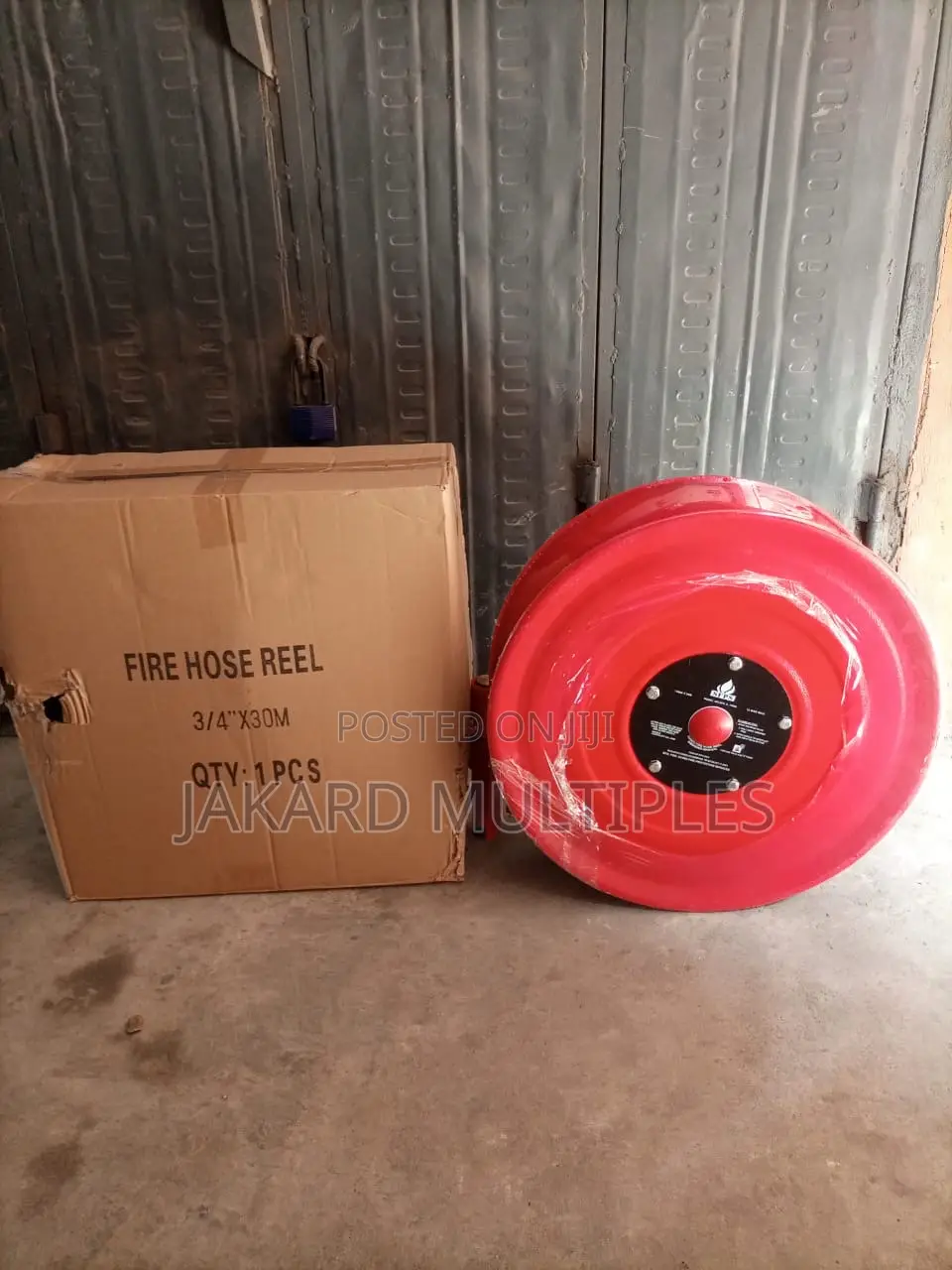 Fire Hose Reel 3/4 By 30 Meters