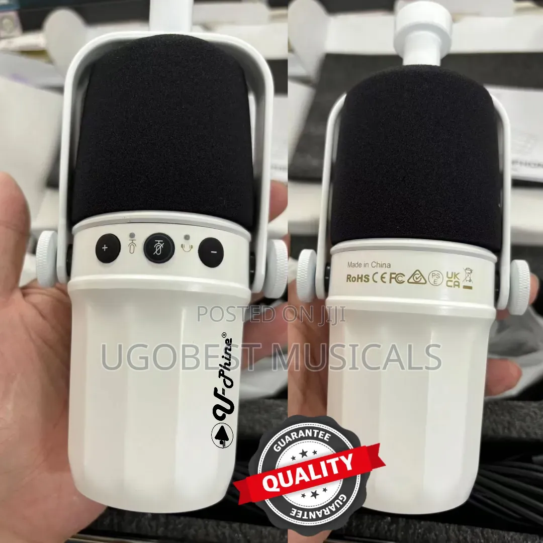 U-Phine Ztt20 Usb and XLR Podcast Microphone