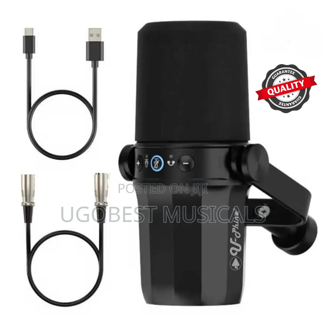 U-Phine Ztt20 Usb and XLR Podcast Microphone