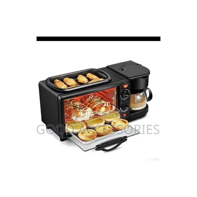 Kenwood 3-in-1 Breakfast Machine