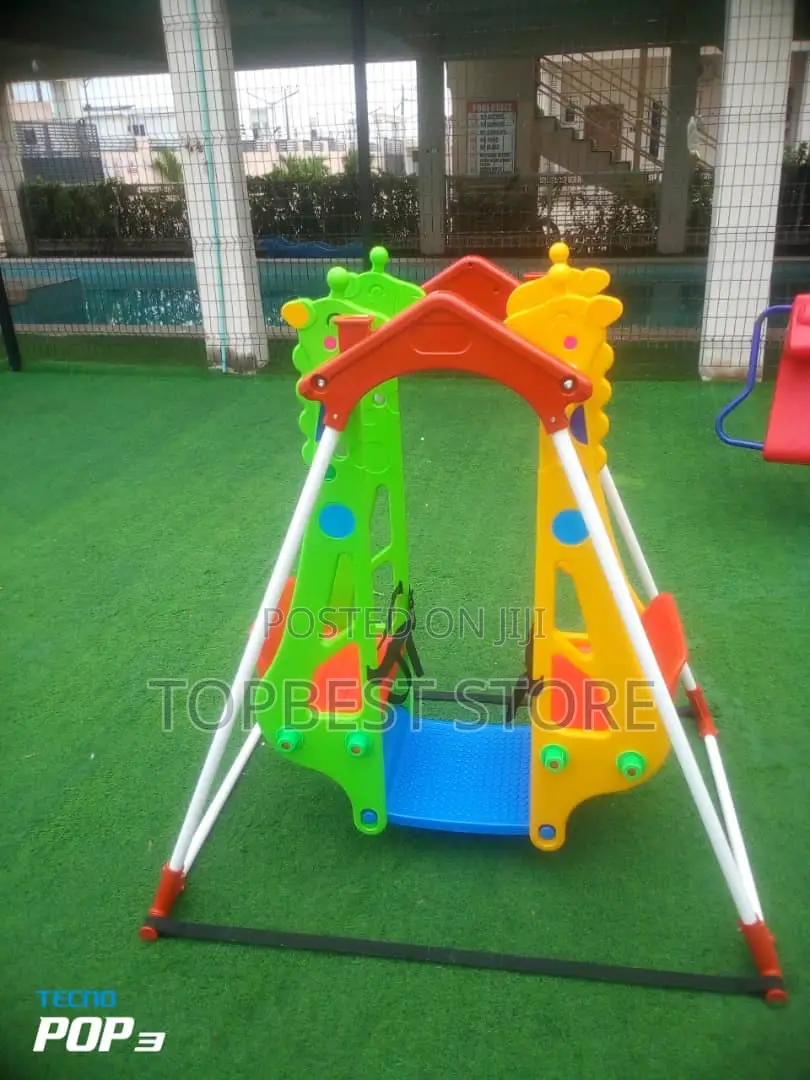 Children Double Swing 3 to 7 Years. Quality