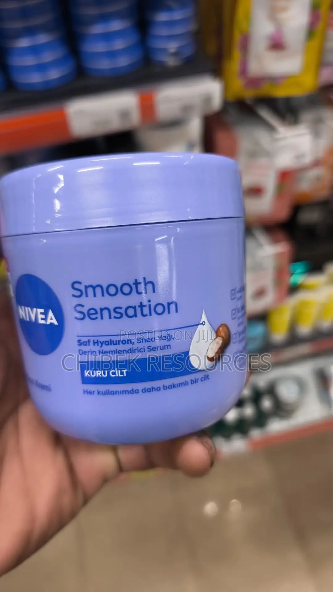 400ml Nivea Intensive Moisturizing Body Serum Cream