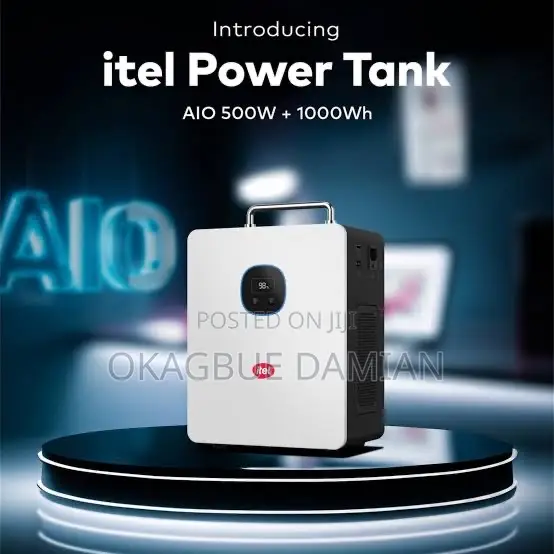 Itel Energy All-in-One Solar Generator