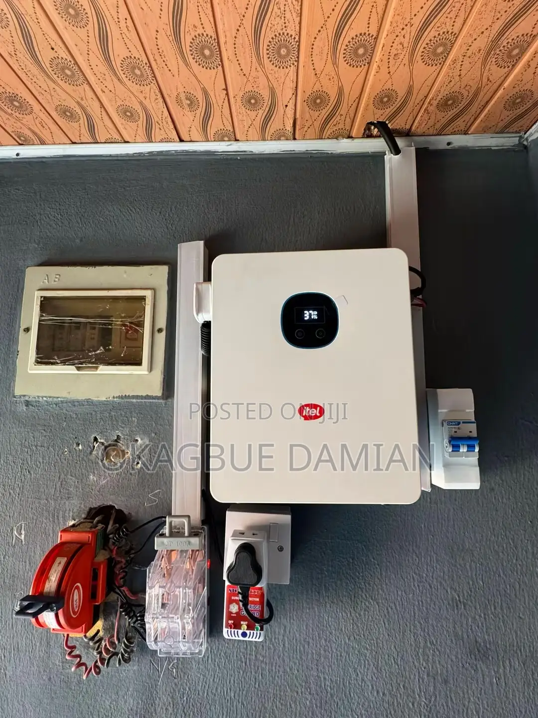 Itel Energy All-in-One Solar Generator