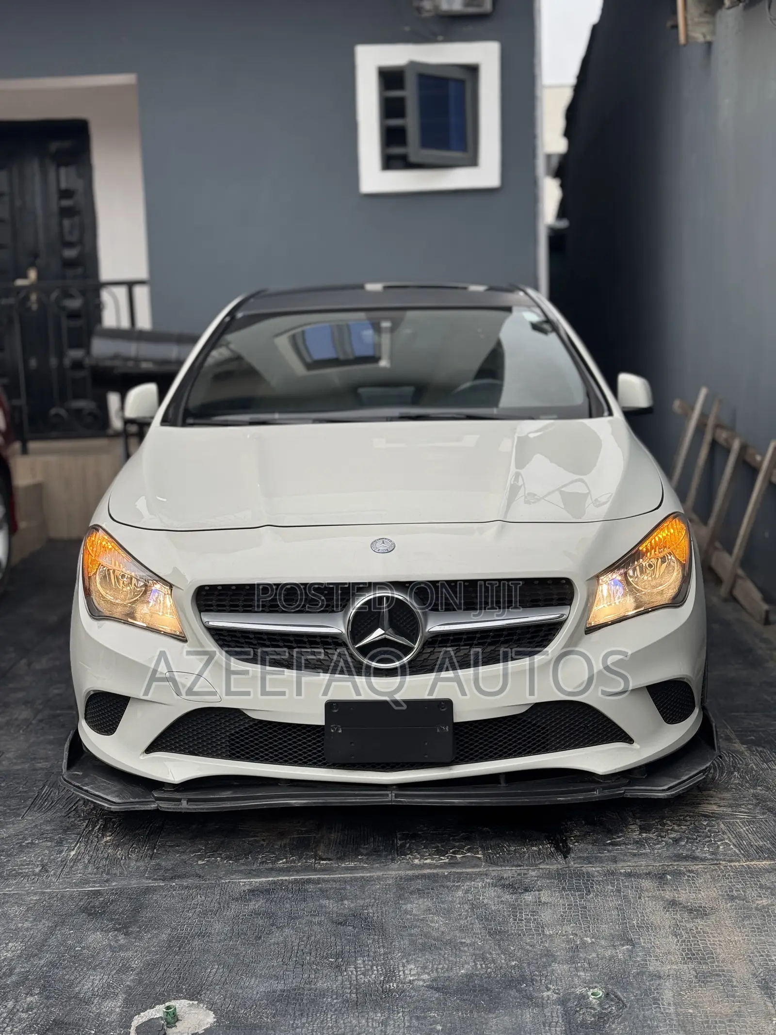 Mercedes-Benz CLA-Class CLA 250 4MATIC Sedan 2017 White