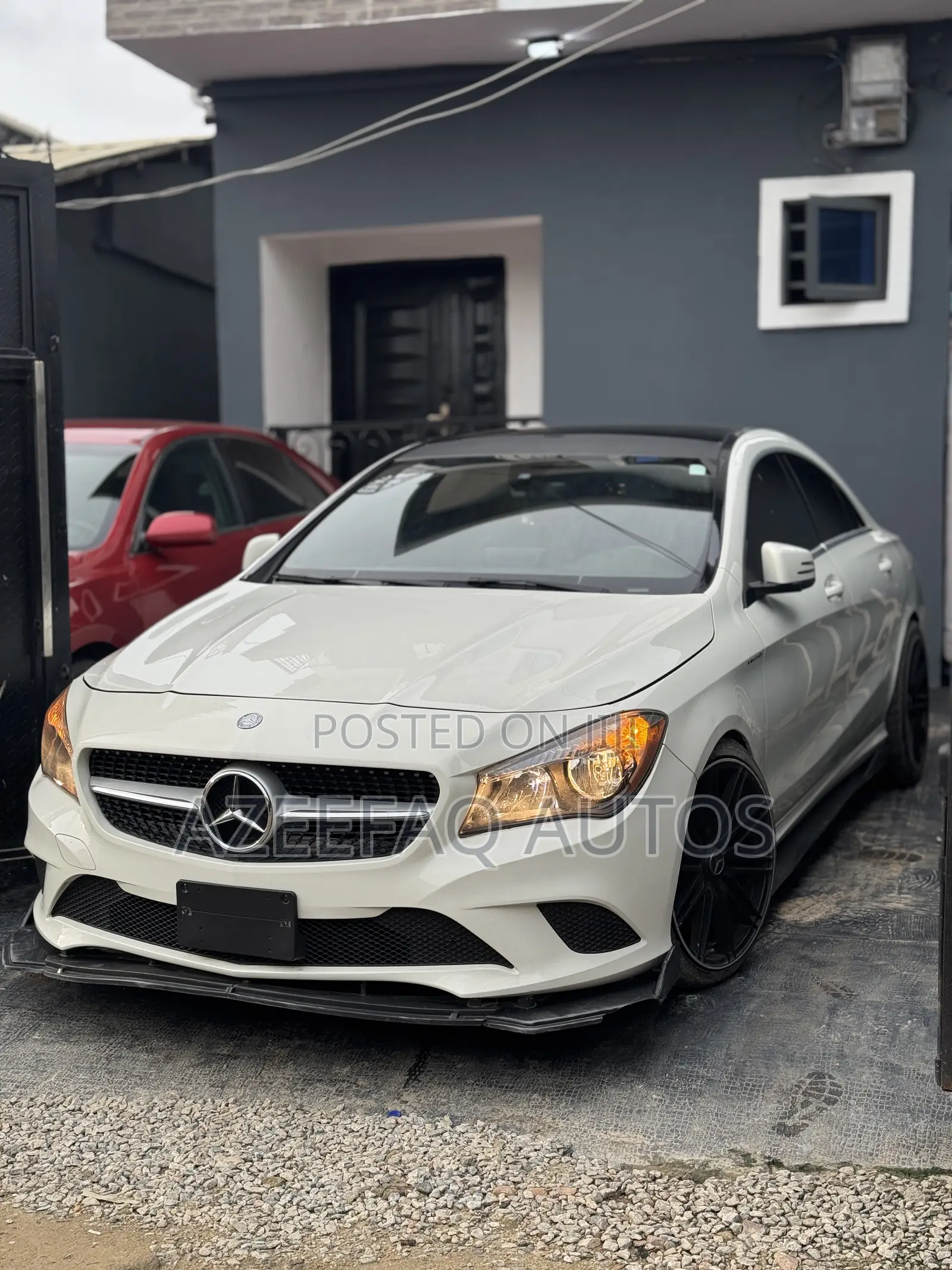 Mercedes-Benz CLA-Class CLA 250 4MATIC Sedan 2017 White