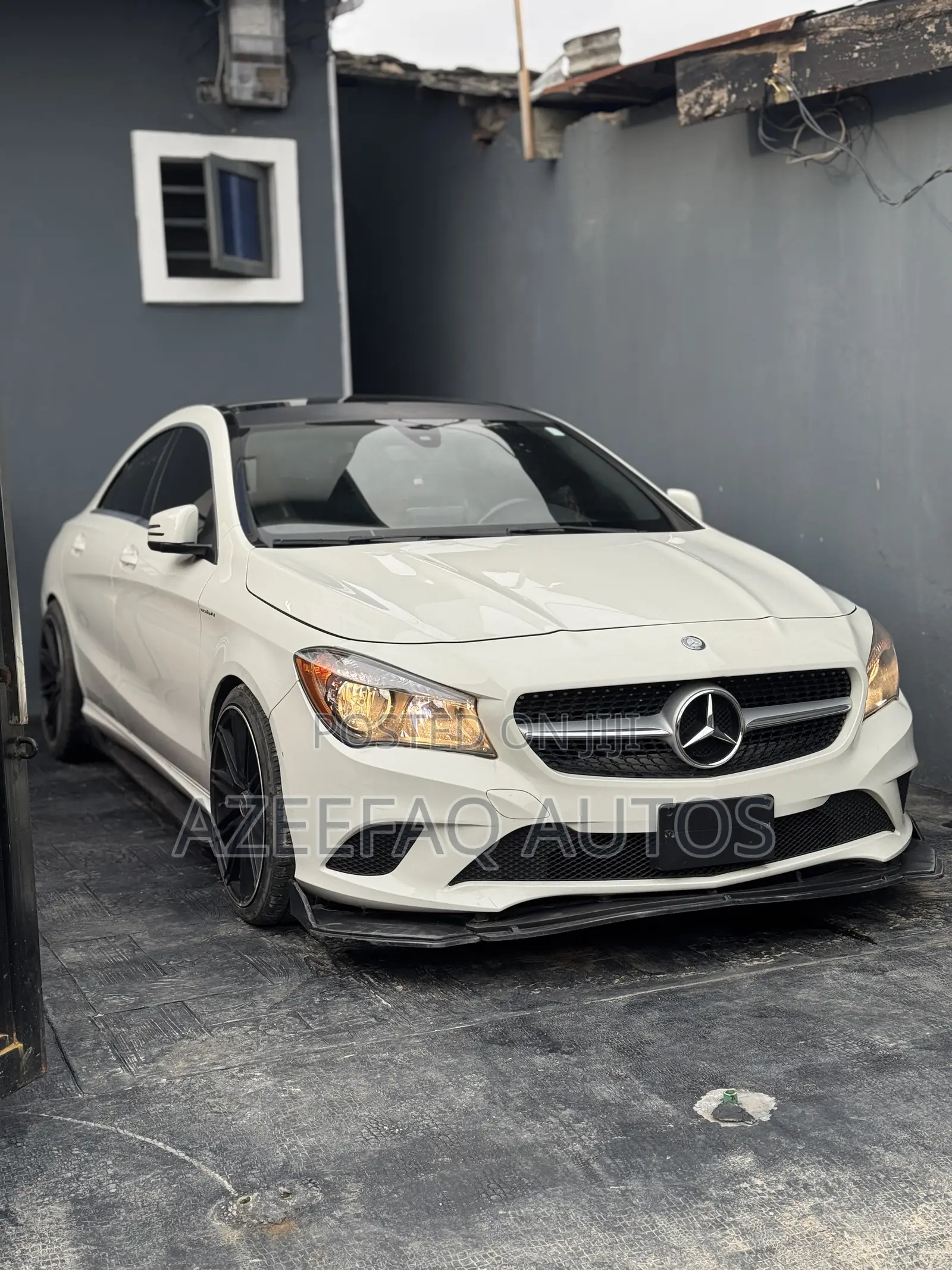 Mercedes-Benz CLA-Class CLA 250 4MATIC Sedan 2017 White