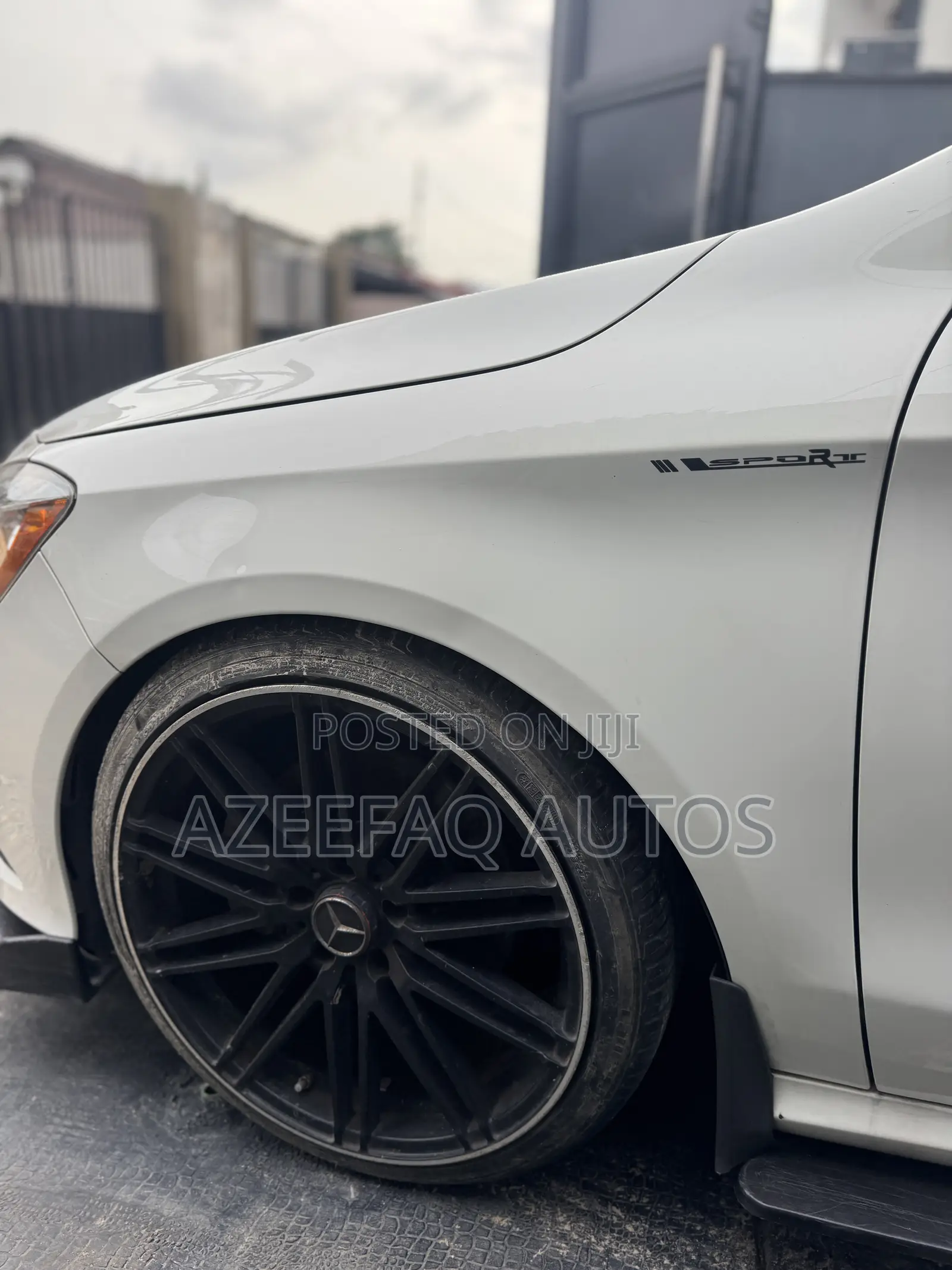 Mercedes-Benz CLA-Class CLA 250 4MATIC Sedan 2017 White