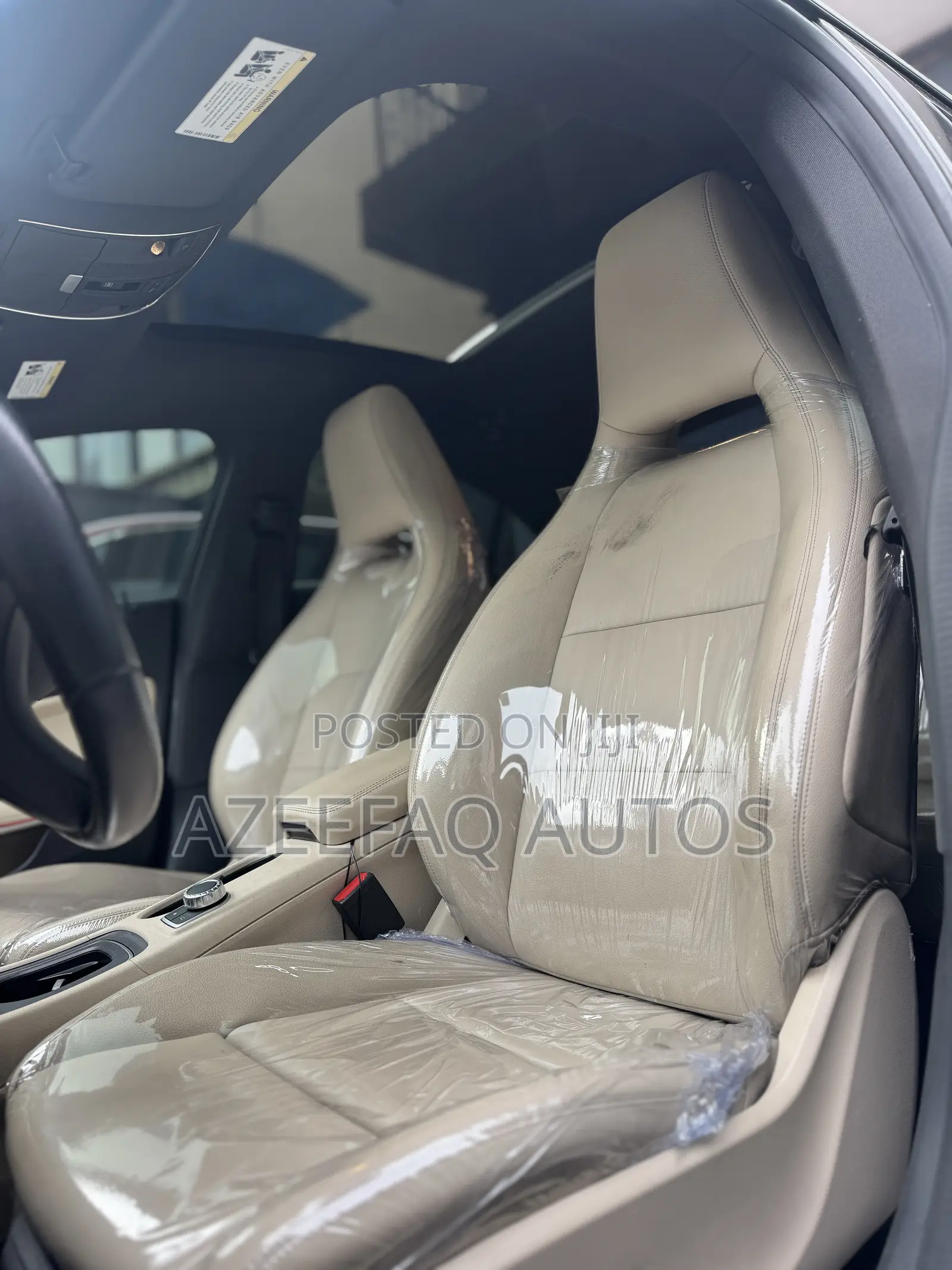 Mercedes-Benz CLA-Class CLA 250 4MATIC Sedan 2017 White